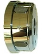 Q-3288-005: 6" Dia. Thru Bore Mechanical Lug Chuck - With Flange 1 - 1/4" Bore